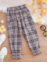  Plaid Multicolor Kids Clothing 5710