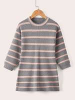 Casual  Round Neck Kids Clothing 856
