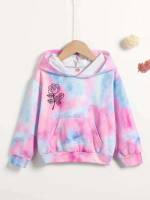 Casual Floral Long Sleeve Kids Clothing 8136