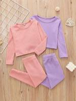  Multicolor Plain Kids Clothing 9160