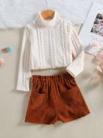  Casual Long Sleeve Toddler Girls Clothing 6970