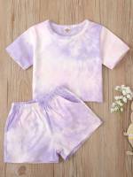  Short Sleeve Pocket Round Neck Kids Clothing 1697