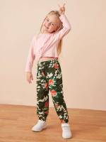 Long Sleeve Twist Multicolor Regular Fit Kids Clothing 2574