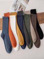   Plain Men Socks 7753