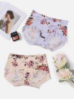  Floral Women Plus Intimates 4759