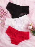 Romantic Multicolor Plus Size Panties 798