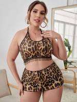   Plus Size Sexy Lingerie 7000