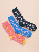  Multicolor Fruit&Vegetable Men Socks 7747