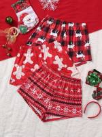  Christmas Women Sleep  Lounge 2216