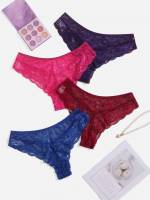   Romantic Plus Size Panties 910