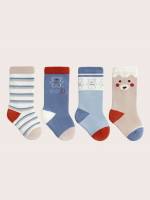  Multicolor Casual Kids Socks  Tights 4066