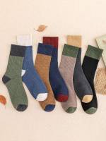  Multicolor  Men Socks 4934