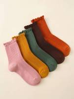   Plain Women Socks 69