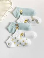  Fruit&Vegetable  Women Socks 7020