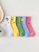  Fruit&Vegetable Women Socks  Hosiery 4046