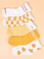  Multicolor  Kids Socks 1135