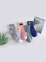 Colorblock  Kids Socks 4501