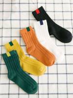  Colorblock Kids Socks 6559