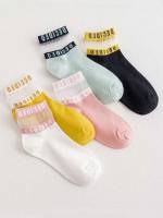  Multicolor Women Socks  Hosiery 4878