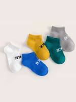   Letter Kids Socks 3718