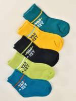  Multicolor  Kids Socks 4476