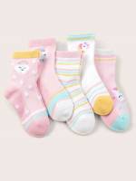  Casual Cartoon Kids Socks  Tights 681