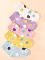 Multicolor Casual Kids Socks 7459