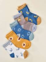 Multicolor  Kids Socks 2248