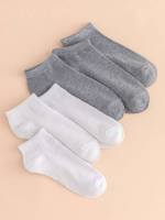  Plain Men Socks 2904