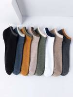 Colorblock  Multicolor Men Socks 8703