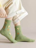   Fruit&Vegetable Women Socks  Hosiery 7559