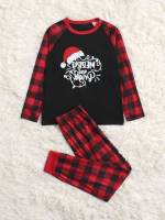 Cute Long Sleeve Christmas Underwear  Sleepwear 3868