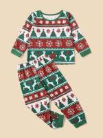 Cute Multicolor Boys Loungewear 8775