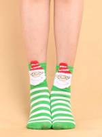   Multicolor Women Socks 5116