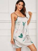  Multicolor Floral Underwear  Sleepwear 7076