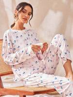  Floral  Underwear  Sleepwear 8249