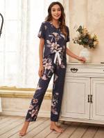  V neck Multicolor Underwear  Sleepwear 846