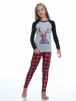  Long Sleeve Cute Kids Underwear  Sleepwear 9453