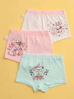  Multicolor Cartoon Underwear  Sleepwear 2474