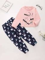  Long Sleeve Cute Underwear  Sleepwear 550