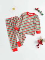  Letter Round Neck Kids Underwear  Sleepwear 9327