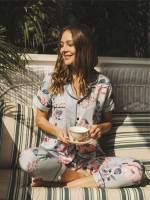  Floral Elegant Underwear  Sleepwear 837