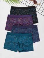 All Over Print Casual Men Underwear 337