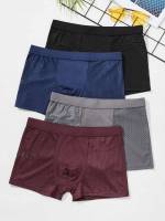  Multicolor Colorblock Men Underwear 4268