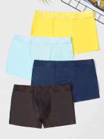 Tape Plain Multicolor Men Underwear 85