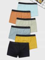   Colorblock Men Underwear 6892