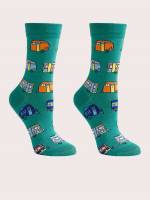  Multicolor  Men Socks 9894