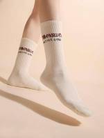  Multicolor Embroidery Men Socks 429