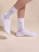   Cartoon Men Socks 4855