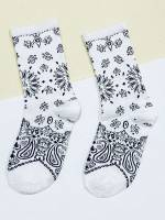   Paisley Men Socks 5497